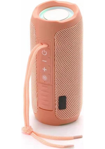 Taşınabilir Bluetooth Hoparlör Su Geçirmez Ipx4 Kablosuz Hoparlör, Iyi Bas, Duş, Kayık, Plaj Aksesuarları, Erkekler Kadınlar Için Hediyeler. (Pembe) (Yurt Dışından)