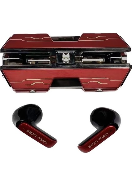 Disney Marvel Kablosuz Bluetooth Kulaklık Hıfı Stereo Ses Bumblebee Kulaklık Oyun Kulaklığı Uzun Pil Ömrü Düşük Gecikme (Yurt Dışından)