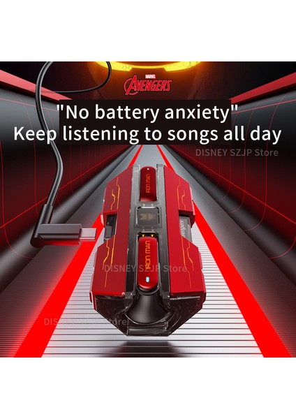 Disney Marvel Kablosuz Bluetooth Kulaklık Hıfı Stereo Ses Bumblebee Kulaklık Oyun Kulaklığı Uzun Pil Ömrü Düşük Gecikme (Yurt Dışından) fırsatları