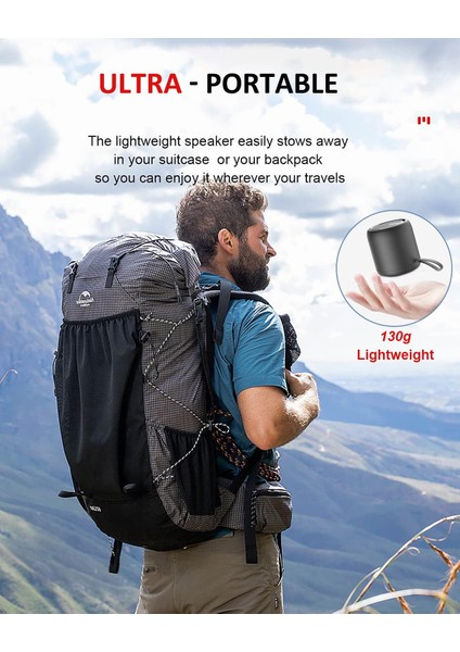 Taşınabilir Bluetooth Hoparlörler, Hd Ses Özellikli Kablosuz Bluetooth Hoparlörler, Çift Eşleştirme Işlevi, 10 Saat Çalma Süresi, Ipx4 Su Geçirmez, Taşınabilir Tasarım, Duş Için Mi (Yurt Dışından)