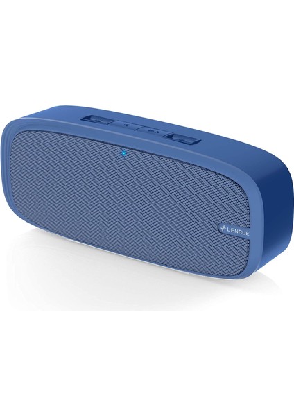 Bluetooth Hoparlör, Yüksek Stereo Sesli Kablosuz Taşınabilir Hoparlör, Zengin Bas, 12 Saat Çalma Süresi, Dahili Mikrofon. Iphone, Samsung ve Daha Fazlası Için Mükemmel (Mavi) (Yurt Dışından)