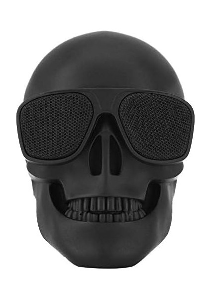 Kafatası Hoparlör, Taşınabilir Bluetooth Hoparlörler Benzersiz Hoparlör 8W Çıkış Bas Stereo Masaüstü Pc/dizüstü Bilgisayar/cep Telefonu/mp3/mp4 Çalar Için Uyumlu Cadılar Bayramı Sü (Yurt Dışından)