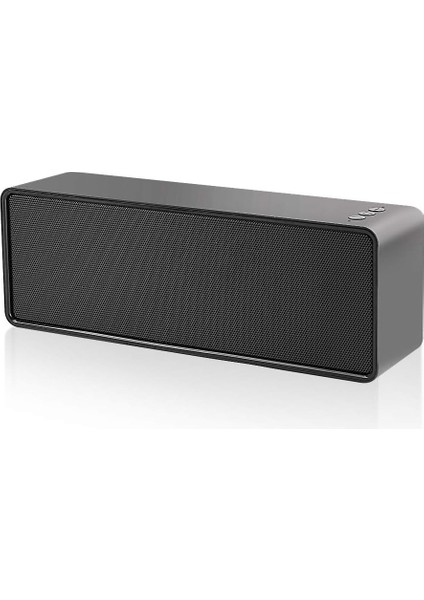 Bluetooth Hoparlörler, Yüksek Stereo Sesli Taşınabilir Bluetooth Hoparlör, 24 Saat Çalma Süresi, Dahili Mikrofon Desteği Telefon Görüşmeleri/aux/tf/u-Disk, Iphone, Android, Pc ve D (Yurt Dışından)