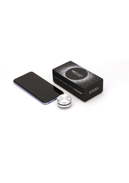 Taşınabilir Mini Bluetooth Hoparlör - Gümüş (Yurt Dışından) fırsatları
