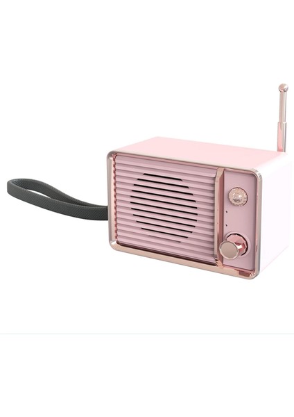 Taşınabilir Bluetooth Retro Hoparlör, Mini Vintage Hoparlör Tv Tarzı, Bluetooth 5.0 Kablosuz Bağlantı, Ev Ofis Dekorasyonları Için Mükemmel Mini Bluetooth Masaüstü Hoparlör (Yurt Dışından) modelleri