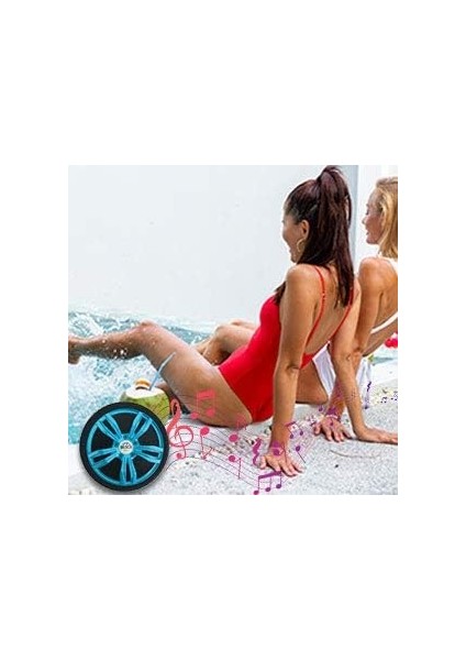 Busch Beer Sağlam Dış Mekan Bluetooth Tire Nascar Hoparlör, Dahili Mikrofon ve Tf Hafıza Kartı Okuyucu, Hoparlör (Yurt Dışından) fırsatları