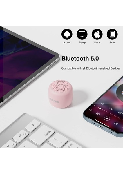 Giyilebilir Bantlı Taşınabilir Bluetooth Hoparlör, Ipx7 Su Geçirmez Hoparlör Tf Kart Iç Mekan ve Dış Mekan Sporları, Yürüyüş, Binicilik, Koşu Desteği (Yurt Dışından)