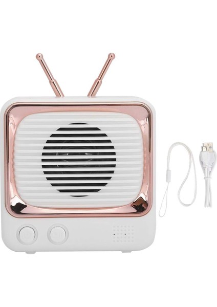 Kablosuz Stereo Retro Hoparlör, Vintage Hifi Bluetooth Hoparlör, Güçlü Bas Geliştirmeli Taşınabilir Fm Radyo, Çoklu Çalma Modları, Cep Telefonları, Tabletler, Dizüstü Bilgisayarlar (Yurt Dışından)
