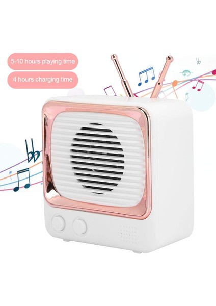 Kablosuz Stereo Retro Hoparlör, Vintage Hifi Bluetooth Hoparlör, Güçlü Bas Geliştirmeli Taşınabilir Fm Radyo, Çoklu Çalma Modları, Cep Telefonları, Tabletler, Dizüstü Bilgisayarlar (Yurt Dışından) modelleri