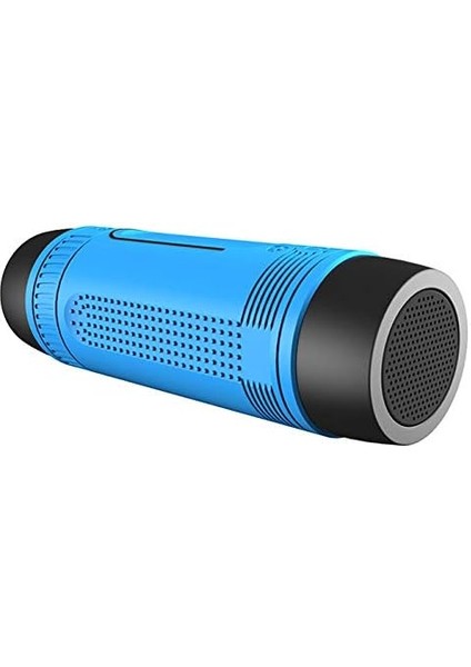 Bluetooth Hoparlör, Taşınabilir Hoparlör, Suya Dayanıklı Ipx5, S1 Kablosuz Bisiklet Hoparlörü, 4000MAH Pil, LED Işık, Tf Kart Oynatma, Açık Havada Sürüş/yürüyüş/kamp/seyahat Için ( (Yurt Dışından)