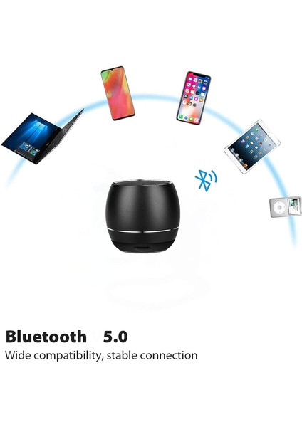Taşınabilir Bluetooth Hoparlörler,dahili Mikrofona Sahip Kablosuz Mini Bluetooth Hoparlör, Ahizesiz Arama, Tf Kartı, Iphone, iPad Android Akıllı Telefon ve Daha Fazlası Için Hd Ses (Yurt Dışından) indirimleri