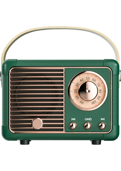 Retro Bluetooth Hoparlör, Sevimli Küçük Bluetooth Hoparlörler Kapalı Açık Eski Ev Ofis Dekoru Için Taşınabilir Kablosuz, Parti Masası Mutfak Yürüyüşü Plaj Seyahati Hediye Fikirleri (Yurt Dışından)