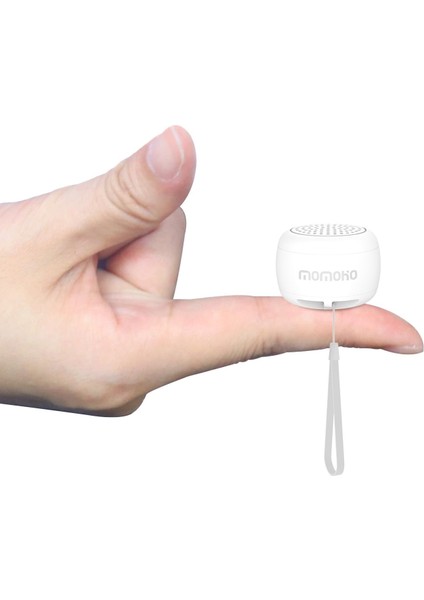 Uzaktan Kumandalı Mini Bluetooth Hoparlör, Ofis ve Dış Mekan Için Küçük Suya Dayanıklı Bluetooth Hoparlör, Kablosuz Mikrofonlu Taşınabilir Bluetooth Hoparlör (Yurt Dışından)