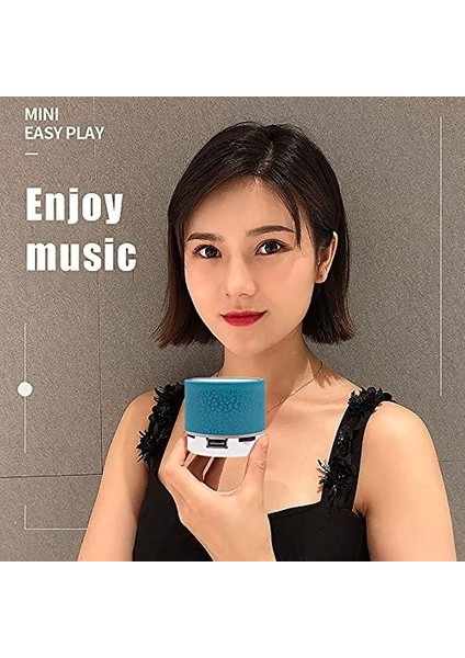 Mini Bluetooth Hoparlörler LED Işık Crackle Banyo, Havuz, Seyir, Yürüyüş Için Küçük Taşınabilir Hoparlör Stereo Eşleştirme (Yurt Dışından) fiyatları