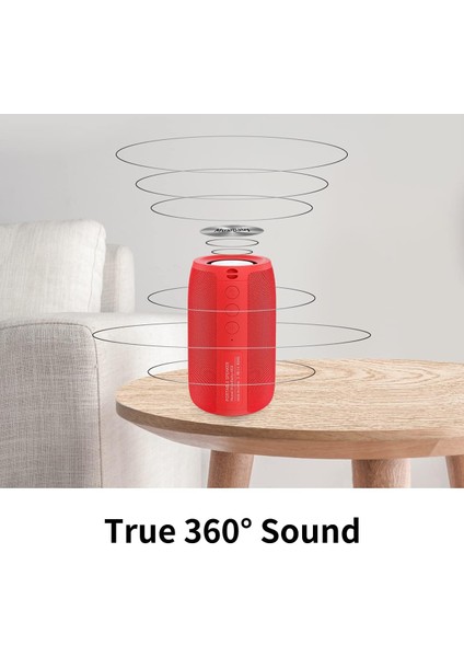 Bluetooth Hoparlörler,musibaby Bluetooth Hoparlör,dış Mekan, Taşınabilir,su Geçirmez,kablosuz Hoparlör,çift Eşleştirme, Bluetooth 5.0,yüksek Ses Stereo,gürleyen Bas,parti Konuşmacı (Yurt Dışından)