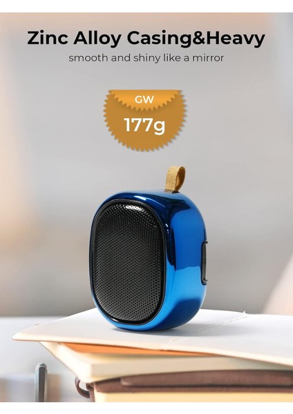 Küçük Bluetooth Hoparlör,mini Taşınabilir Kablosuz Hoparlör,49-Foot Bluetooth Menzili,geliştirilmiş Bas,destek Tf Kartı,iphone Için Bluetooth Hoparlör,seyahat,yürüyüş,araba,hediye( (Yurt Dışından) fırsatları