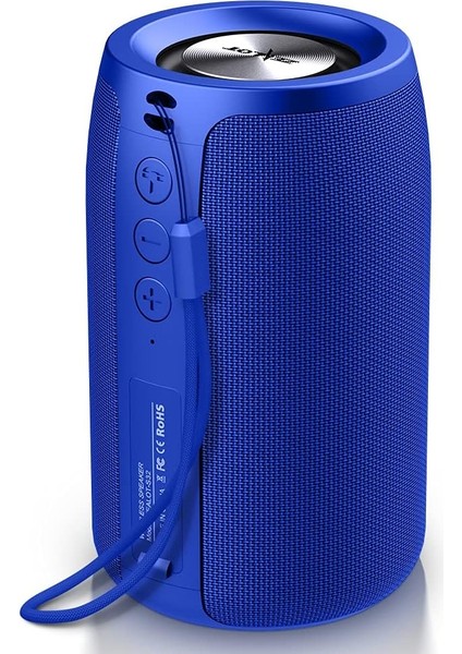 Bluetooth Hoparlör, Taşınabilir Hoparlör, Dış Mekan, S32 Mini, Ipx5 Su Geçirmez, Bluetooth 5.0, Çift Eşleştirme, Usb, Tf Kartı, Ev ve Dış Mekan Seyahatleri Için Yürüyüş Kampı Plaj (Yurt Dışından)