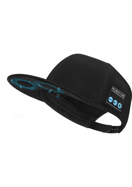 Bluetooth Hoparlörlü Şapka Ayarlanabilir Bluetooth Şapka Açık Hava Sporları Için Kablosuz Akıllı Hoparlör Kapağı Beyzbol Şapkası Erkekler/kadınlar/erkekler/kızlar Için Doğum Günü H (Yurt Dışından)