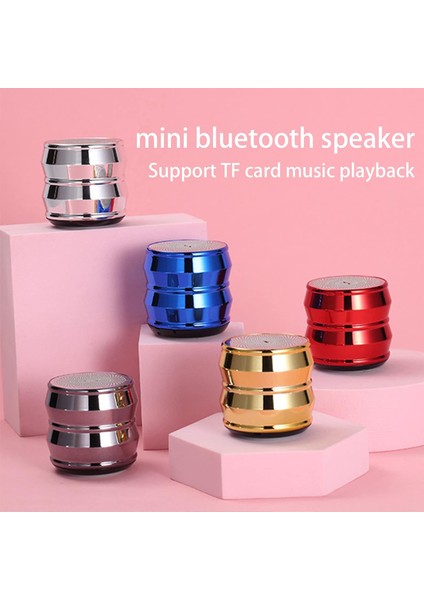 Bluetooth Özellikli Mini Hoparlörler, Subwoofer'lı Suya Dayanıklı Kablosuz Taşınabilir Hoparlör, Spor Hoparlör, Küçük Çelik Top, Stereo Hd Surround Ses, Her Tür Müzik Akıllı Telefo (Yurt Dışından) fiyatları