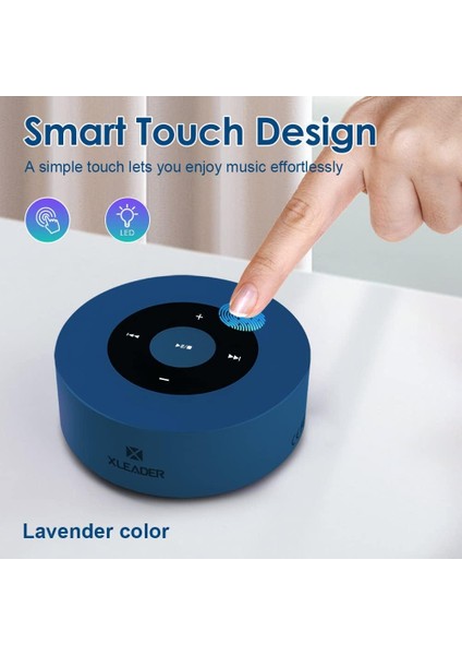 [akıllı Dokunuş] Kablosuz Hoparlör Soundangel A8 (3. Nesil) Su Geçirmez Kılıflı Mini Taşınabilir Bluetooth Hoparlör Hd Ses Mic Tf Kart Aux Duş Odası Için Araba Plaj Yürüyüşü Kamp H (Yurt Dışından) fiyatları