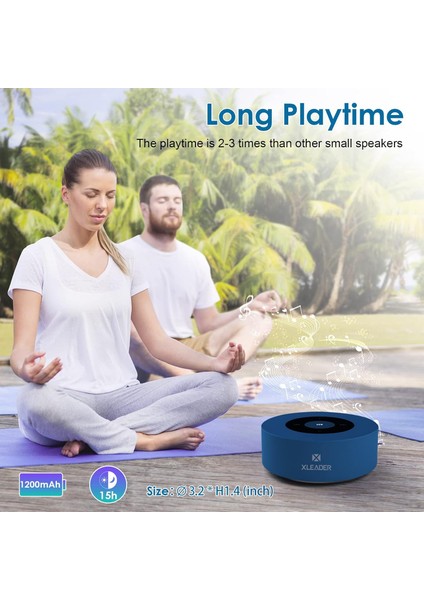 [akıllı Dokunuş] Kablosuz Hoparlör Soundangel A8 (3. Nesil) Su Geçirmez Kılıflı Mini Taşınabilir Bluetooth Hoparlör Hd Ses Mic Tf Kart Aux Duş Odası Için Araba Plaj Yürüyüşü Kamp H (Yurt Dışından) fırsatları