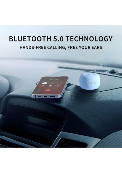 Minik Bluetooth Hoparlör, Seyahat Küçük Hoparlörler Bluetooth Kablosuz Yastık Seyahat Için Mükemmel Dış Mekan Sesi (Mavi) (Yurt Dışından) fırsatları