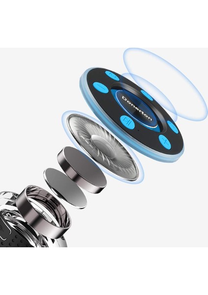 Bluetooth Duş Hoparlörü, Ipx-7 Suya Dayanıklı Kablosuz Hoparlörler Hd Ses Stereosu, Taşınabilir Hoparlör, LED Işık Vantuzlu Mini Hoparlörler, Radyo, Eşleştirme Modu, Dahili Mikrofo (Yurt Dışından) fiyatları