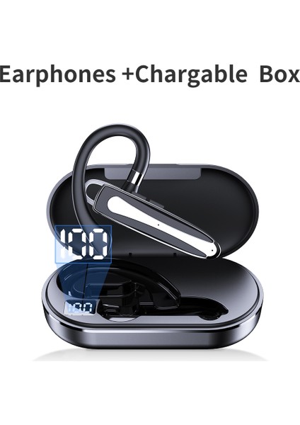 Kablosuz Kulaklık Mikrofon Bluetooth Kulaklıklar Iş Kulaklık Fone Ouvido Audifonos Con Microfono Auriculares Inalambicos (Yurt Dışından)