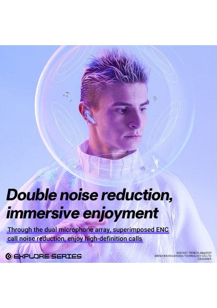Yenı T8 Tws Bluetooth 5.3 Kulaklık Kablosuz Kulaklık Spor Oyun Kulaklıkları Gürültü Azaltma Kulakiçi Bas Dokunmatik Kontrol (Yurt Dışından)