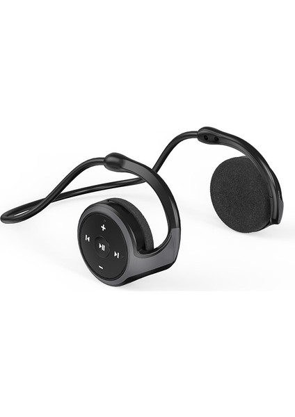 Arikasen Bluetooth Kablosuz Kulaklık Desteği Tf Kart Fm Radyo Mp3 Açık Kulak Hıfı Spor Kulaklık Su Geçirmez Mikrofonlu Kulaklık (Yurt Dışından)