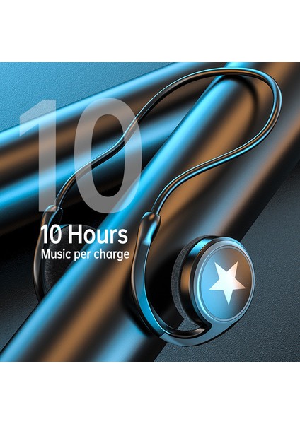 Arikasen Bluetooth Kablosuz Kulaklık Desteği Tf Kart Fm Radyo Mp3 Açık Kulak Hıfı Spor Kulaklık Su Geçirmez Mikrofonlu Kulaklık (Yurt Dışından) indirimleri