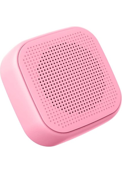 M1 Kablosuz Taşınabilir Bluetooth Hoparlör Hifi Stereo Bas, Mini Cep Taşınabilir Hoparlör, Dış Mekan, Ev Partisi, Seyahat Için Spor Yürüyüş Araba Barbekü Plaj Havuz Kampı (Pembe) (Yurt Dışından)