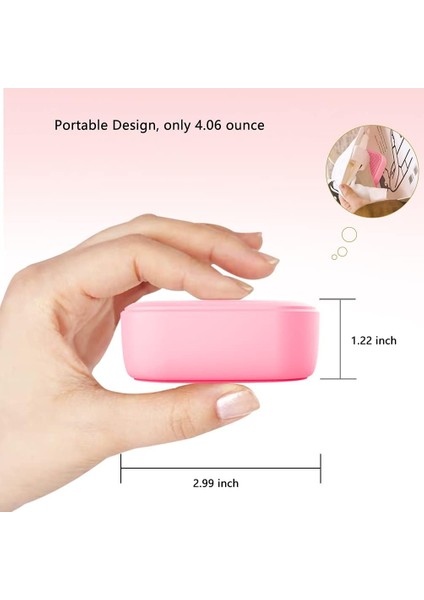 M1 Kablosuz Taşınabilir Bluetooth Hoparlör Hifi Stereo Bas, Mini Cep Taşınabilir Hoparlör, Dış Mekan, Ev Partisi, Seyahat Için Spor Yürüyüş Araba Barbekü Plaj Havuz Kampı (Pembe) (Yurt Dışından) fırsatları