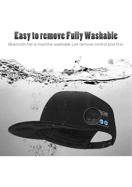 Bluetooth Hoparlörlü Şapka Ayarlanabilir Bluetooth Şapka Açık Hava Sporları Için Kablosuz Akıllı Hoparlör Kapağı Beyzbol Şapkası Erkekler/kadınlar/erkekler/kızlar Için Doğum Günü H (Yurt Dışından) fırsatları