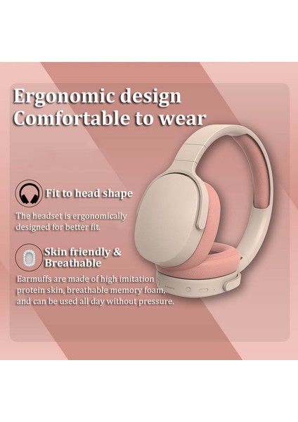 Kulaklık Bluetooth Aşırı Kulak Stereo Hıfı Kulaklık Kablosuz Ağır Bas Oyun Kulaklık Tf/aux Müzik Çalar Mıc Ile/radyo Hediyeler Için (Yurt Dışından) fırsatları