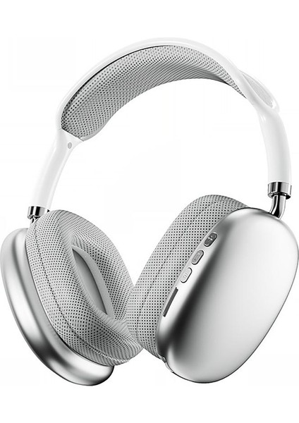 P9PROMAX Bluetooth Uyumlu Kulaklıklar Kulak Üstü Kablosuz Mikrofonlu Kulaklıklar Hafif Kulaklık (Yurt Dışından)