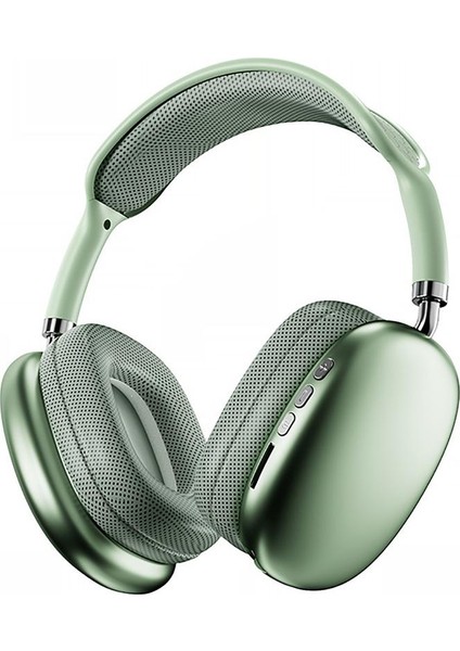 P9PROMAX Bluetooth Uyumlu Kulaklıklar Kulak Üstü Kablosuz Mikrofonlu Kulaklıklar Hafif Kulaklık (Yurt Dışından)