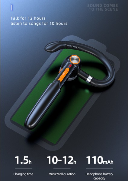 2022 Yeni Bluetooth 5.0 Kulaklık K15 Kablosuz Kulaklıklar Çift Mikrofon Gürültü Azaltma Kulaklık Tüm Akıllı Telefon Için Sessiz Anahtarı ile (Yurt Dışından) fiyatları