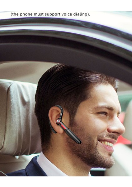 2022 Yeni Bluetooth 5.0 Kulaklık K15 Kablosuz Kulaklıklar Çift Mikrofon Gürültü Azaltma Kulaklık Tüm Akıllı Telefon Için Sessiz Anahtarı ile (Yurt Dışından) fırsatları