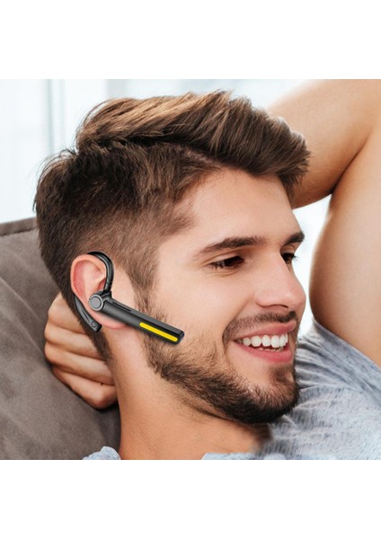 2022 Yeni Bluetooth 5.0 Kulaklık K15 Kablosuz Kulaklıklar Çift Mikrofon Gürültü Azaltma Kulaklık Tüm Akıllı Telefon Için Sessiz Anahtarı ile (Yurt Dışından) indirimleri