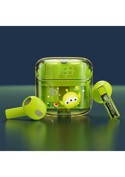 Disney Orijinal Db1 Tws 5.3 Kablosuz Kulaklık Bluetooth Kulaklık Bas Dokunmatik Kontrol Uzun Bekleme Kulakiçi Hifi Stereo Kulaklıklar (Yurt Dışından)