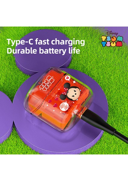 Disney Orijinal Db1 Tws 5.3 Kablosuz Kulaklık Bluetooth Kulaklık Bas Dokunmatik Kontrol Uzun Bekleme Kulakiçi Hifi Stereo Kulaklıklar (Yurt Dışından) indirimleri