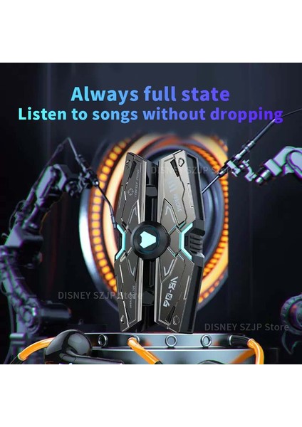 Yeni Bilim Kurgu Mecha Tws Kablosuz Bluetooth Kulaklık VB06 Hıfı Ses Kulak Içi Kulaklık Gürültü Azaltma Dokunmatik Kontrol Oyun Kulaklık (Yurt Dışından) fırsatları