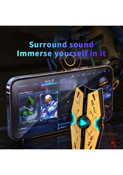 Yeni Bilim Kurgu Mecha Tws Kablosuz Bluetooth Kulaklık VB06 Hıfı Ses Kulak Içi Kulaklık Gürültü Azaltma Dokunmatik Kontrol Oyun Kulaklık (Yurt Dışından) indirimleri