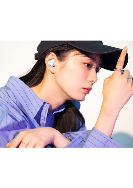 Heartbuds Kablosuz Kulaklık Tws Kulakiçi Bluetooth Kulaklık Kalp Tomurcukları Kadın Moda Pembe Oyun Öğrenci Kulaklık Kız Hediye (Yurt Dışından)