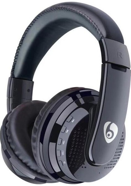 Nvahva Bas Bluetooth Kulaklık Kulaklık, Kulak Üstü Bluetooth Kablosuz Kulaklık Auriculares 3.5mm Aux Tf Kart Müzik Fm Radyo (Yurt Dışından)