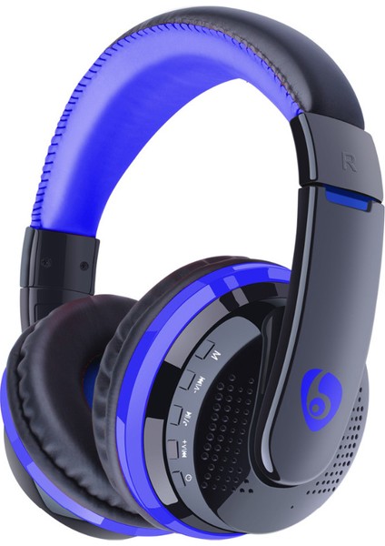 Nvahva Bas Bluetooth Kulaklık Kulaklık, Kulak Üstü Bluetooth Kablosuz Kulaklık Auriculares 3.5mm Aux Tf Kart Müzik Fm Radyo (Yurt Dışından) fiyatları