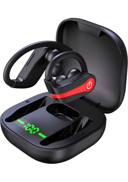 Yeni Tws Kablosuz Kulaklıklar Hıfı Ses Bluetooth Kulaklık Gürültü Azaltma Spor Kulaklık Ipx7 Su Geçirmez Çift Mikrofonlu Kulaklıklar (Yurt Dışından)