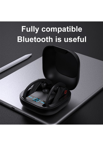 Yeni Tws Kablosuz Kulaklıklar Hıfı Ses Bluetooth Kulaklık Gürültü Azaltma Spor Kulaklık Ipx7 Su Geçirmez Çift Mikrofonlu Kulaklıklar (Yurt Dışından) fiyatları