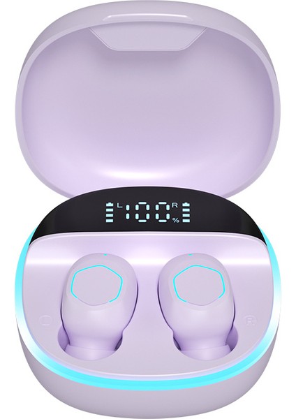 Yenı M13 Tws Kablosuz Kulaklık Bluetooth 5.2 Kulaklık Kulak Hifi Stereo Mikrofonlu Kulaklık Su Geçirmez Kulaklıklar Bas Müzik Kulaklık (Yurt Dışından)